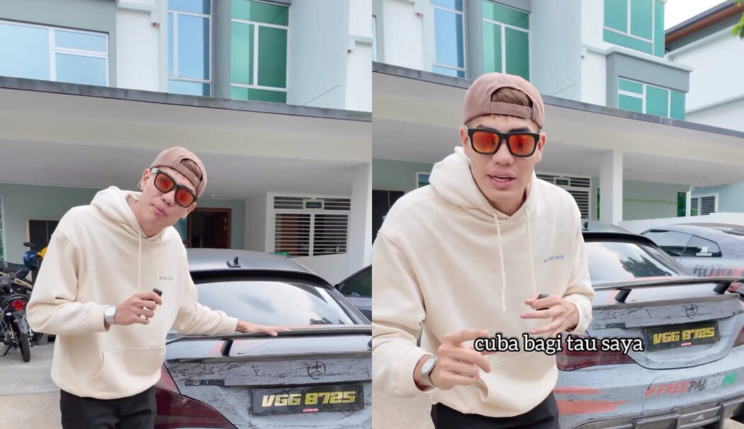 Netizen Mula Meragui Janji Aisar Khaled Mahu Beri Kereta Mercedes Miliknya