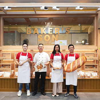 Lebih 10 Tahun Sediakan Roti Berkualiti Tinggi, The Baker's Son Hadir Dengan Wajah Baharu