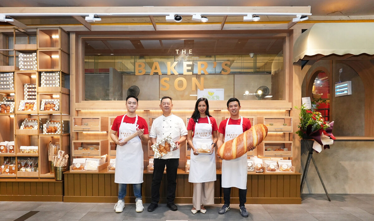 Lebih 10 Tahun Sediakan Roti Berkualiti Tinggi, The Baker's Son Hadir Dengan Wajah Baharu