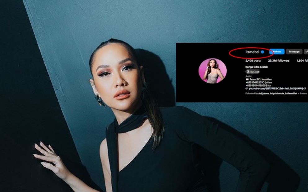 Tiada Lagi Nama Sinclair Pada Instagram Bunga Citra Lestari
