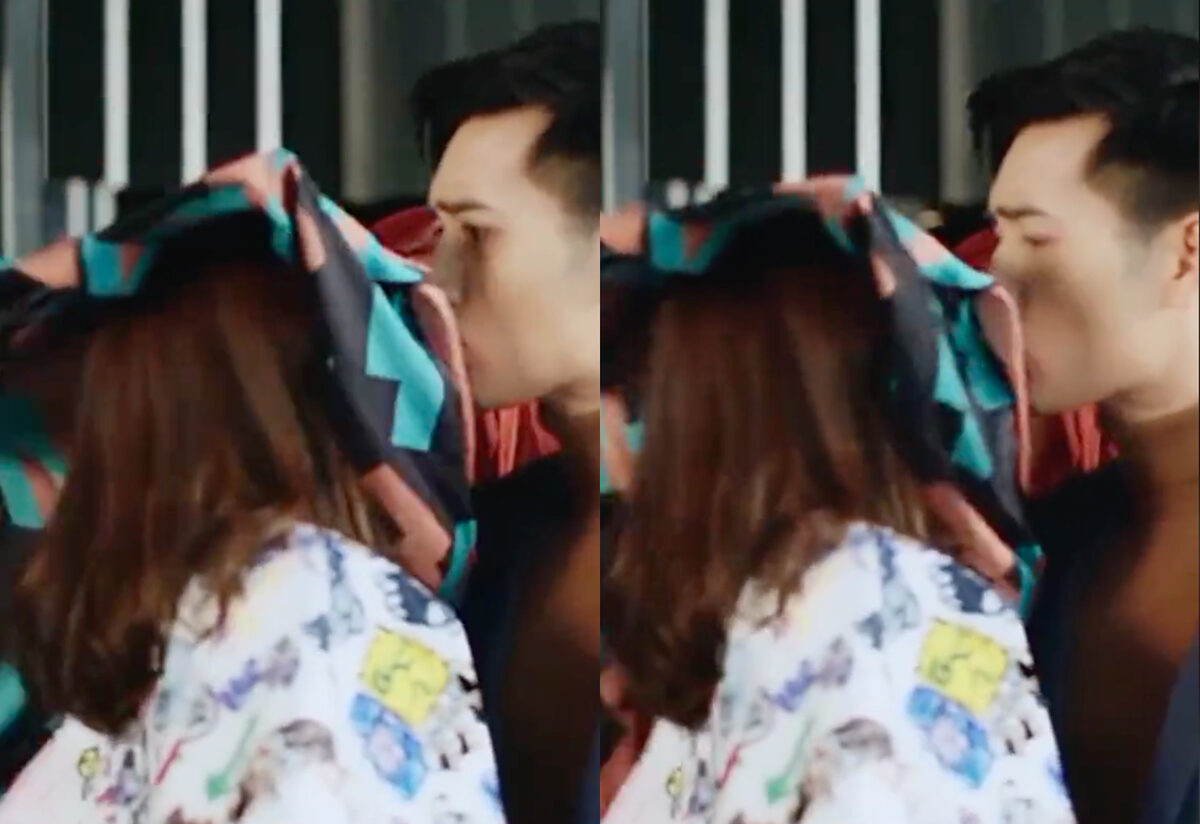 Adaptasi Dari K-Drama, Babak Hun Haqeem Dan Daiyan Trisha ‘Cium Berlapik’ Cetus Persoalan Netizen