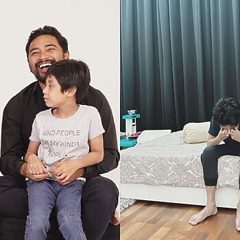 'Harap Allah Ambil Anak Lekas-Lekas' - Fynn Jamal Akui Tidak Berminat Hidup Lama