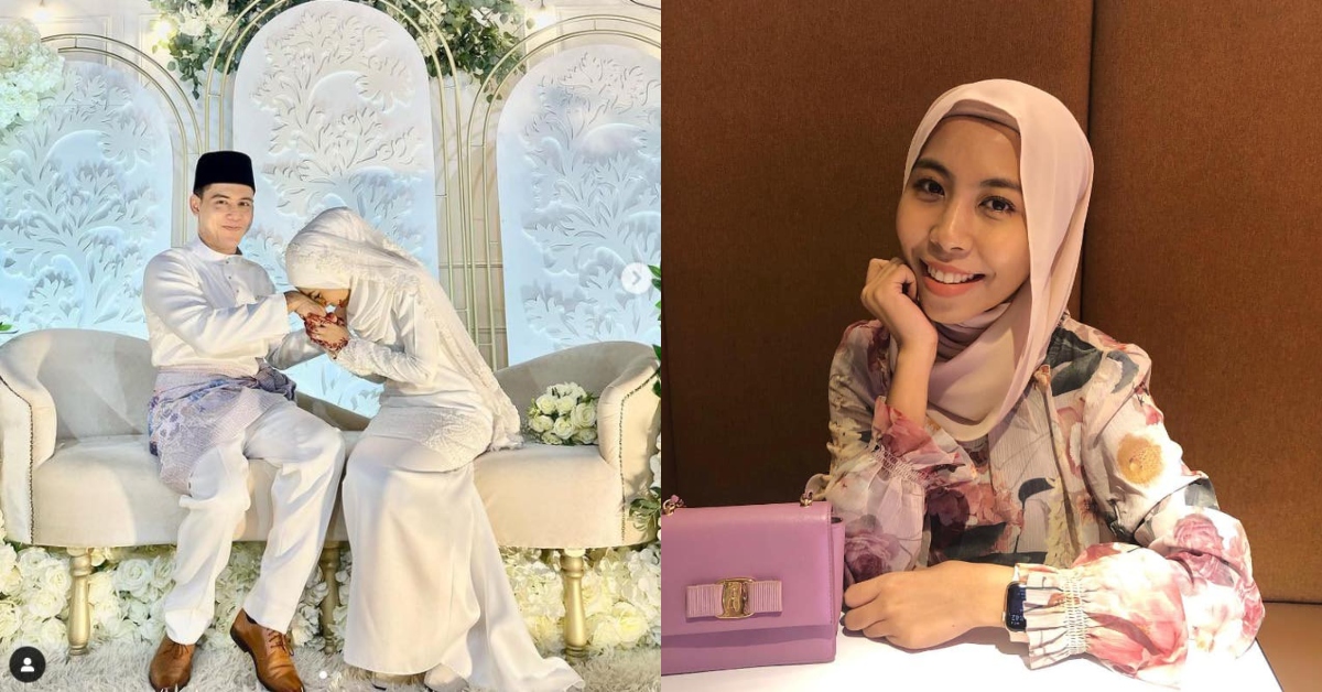 Pernah Dilanda Kontroversi, Hafidz Roshdi Sah Bernikah Dengan Athira Yuhada