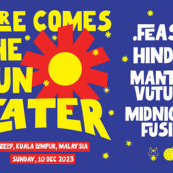 “Here Comes The Sun Eater”: Pameran Muzik Alternatif Satukan Dua Negara