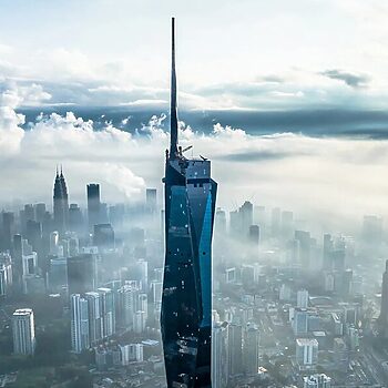 Pembinaan Sudah Siap, Menara Merdeka 118 Bakal Dilancarkan Pada Januari 2024