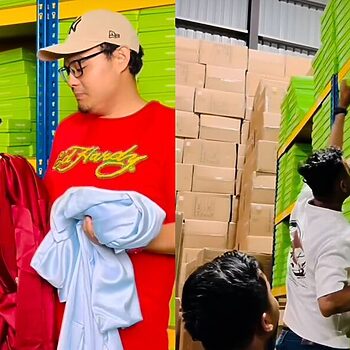Jenama Baju Melayu Ajak Pelanggan 'Tebuk' Stok Untuk Periksa Kualiti Dipuji Netizen