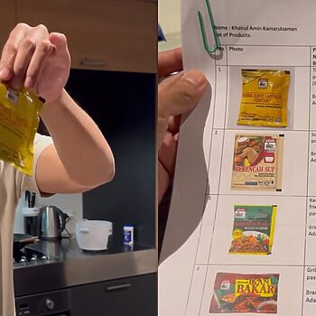 Khairul Aming Kongsi Tip ‘Declare’ Bahan Masakan Untuk Elak Dirampas Imigresen Ketika Melancong