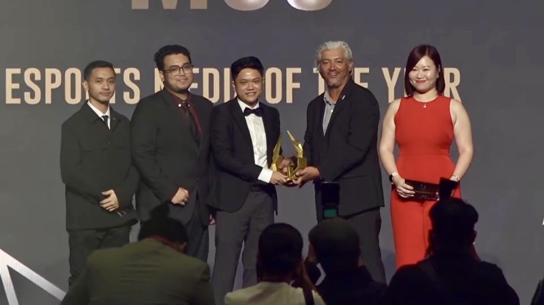 MyGameOn Menang Anugerah Esports Media Of The Year Di Malaysia Esports Awards 2023