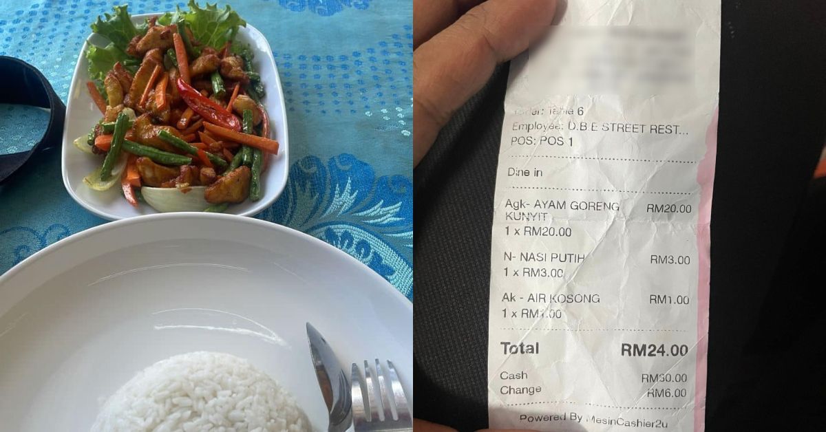 Pemilik Restoran Di Langkawi Beri Penjelasan Isu Caj RM20 Bagi Ayam Goreng Kunyit