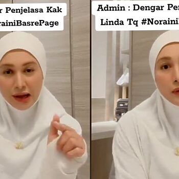 Puteri Sarah Main Main Sahaja Hisap Vape Acu