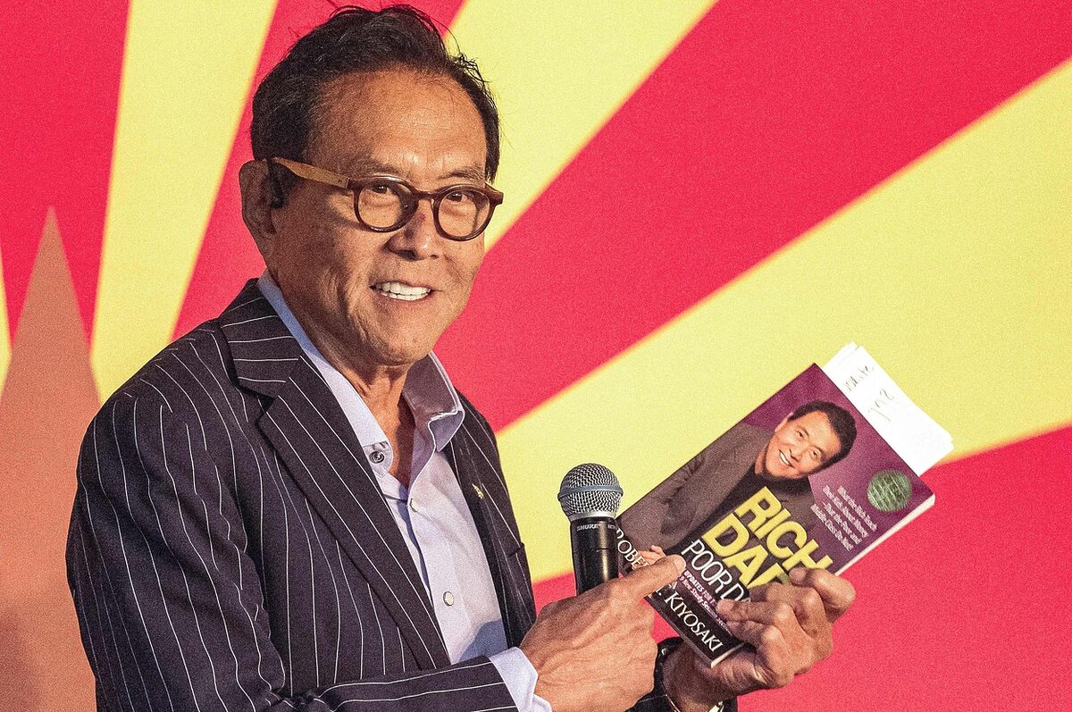 Berjaya Jadi Idola Kewangan Ramai, Robert Kiyosaki Dilaporkan Tanggung Hutang RM5.6 Bilion