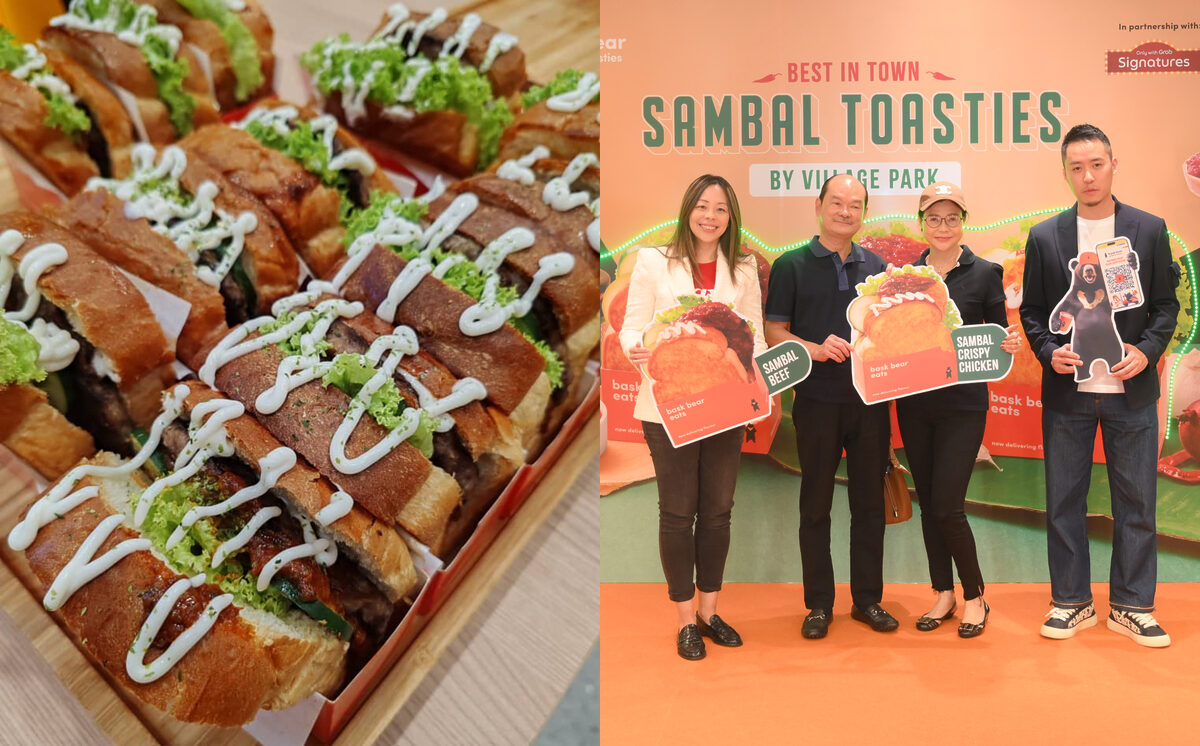Bask Bear Bekerjasama Dengan Village Park Perkenalkan Menu Baharu 'Sambal Toasties'