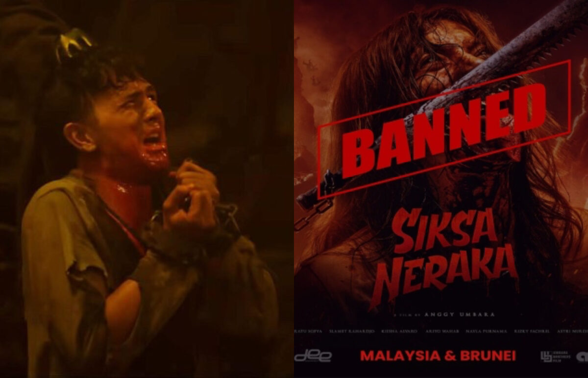Buat Gambaran Ghaib, Filem 'Siksa Neraka' Dari Indonesia Diharamkan Tayangan Di Malaysia