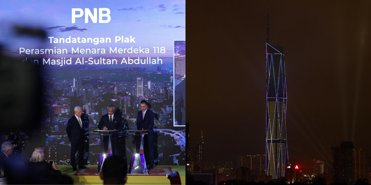 Agong Rasmi Menara Kedua Tertinggi Di Dunia, Merdeka 118