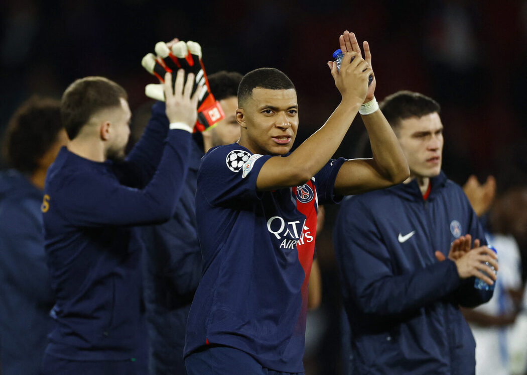PSG Terlalu Kaya Dan Dominan Antara Faktor FFF Mahu Wujudkan Premier League Versi Perancis 7 Kylian Mbappe