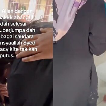 'Boleh Saya Cium Dia' - Ali Puteh Sebak Berjumpa Anak Arwah Abam Selepas 4 Tahun 'Terpisah'