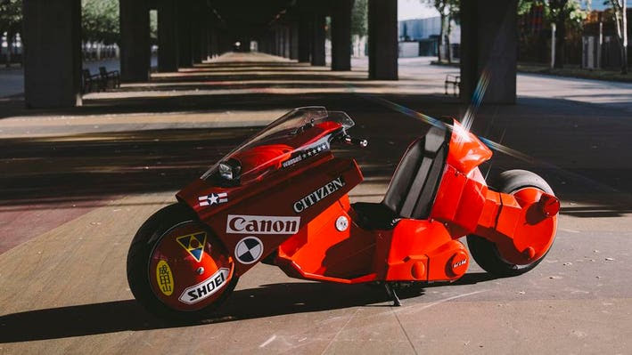 Syarikat Ini Hasilkan Motor Manga Akira, Bakal Dijual Pada Harga RM122,000