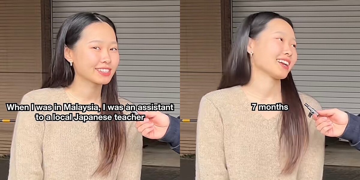Baru Sahaja Menetap 7 Bulan, Gadis Jepun Ini Fasih Berbahasa Malaysia Dengan Loghat ‘Ganu’