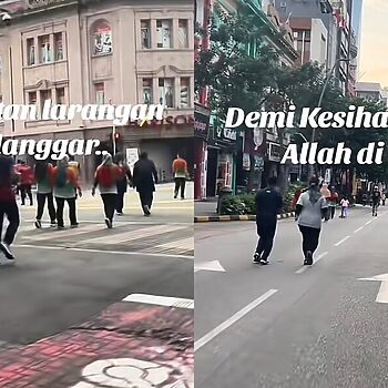 ‘Pakaian Ketat, Ramai Tak Solat’ – Individu Kritik Orang Bersenam Tapi Abai Hukum Agama