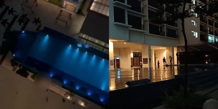 Tular Video Wanita Didakwa Ditolak Kekasih Dari Bangunan Sehingga Mati?
