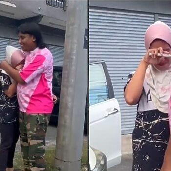 Netizen Sebak Tengok Isteri Ali Puteh Menangis Jual Honda