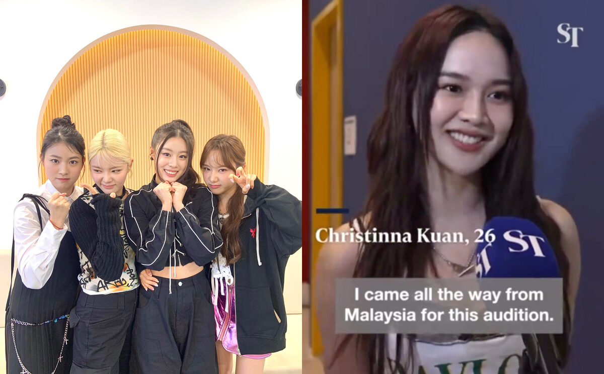 Hanya Sebab Suka Lagu, Influencer Malaysia Ini Dikritik Sertai Uji Bakat Ahli Baru Kumpulan FIFTY FIFTY