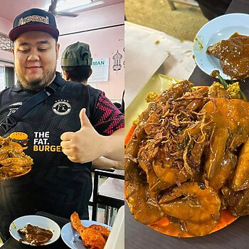 Rekod Nasi Kandar Sulaiman Dipecahkan Lagi, Kali Ini Mencecah RM222 Sepinggan