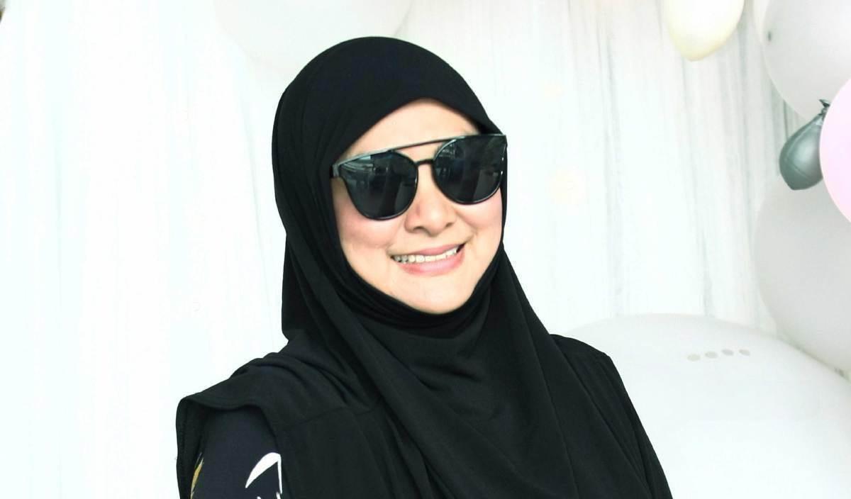 'Kalau Ada Tawaran Watak Yang Bernilai Di Sisi Allah, Saya Terima' - Abby Abadi