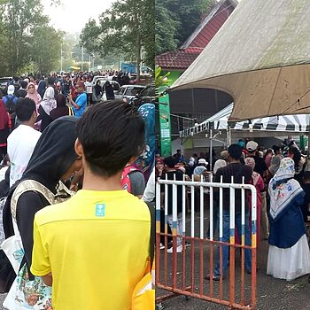 Beberapa Lokasi Di Melaka Luar Biasa Sesak, Ini Sebabnya