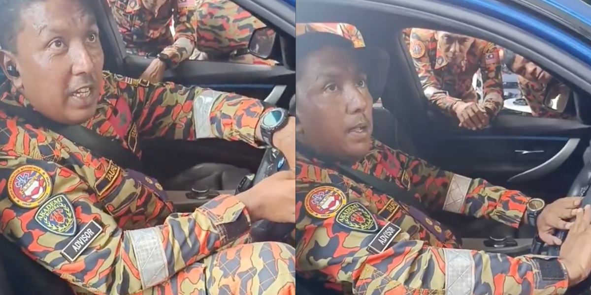 'Jangan Pandu Style Roti Canai' – Pelatih Bomba Ini Kongsi Teknik Pegang Stereng Betul
