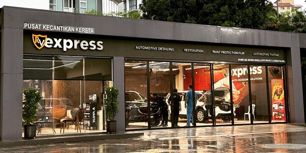 Serendah RM99 Sebulan, Anda Boleh Cuci Kereta Tanpa Had Dengan Regal Express