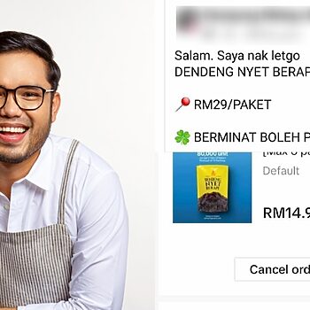'Scalper' Sudah Mula Jual Semula Dendeng Nyet Berapi Sekali Ganda Lebih Mahal