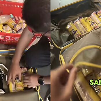 Lelaki Ini Sanggup Beli ‘Luggage’ Untuk Bawa Roti Gardenia Balik Sabah