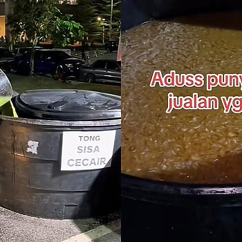 Peniaga Bazar Buang Lebihan Air Balang Tidak Terjual Undang Perdebatan Netizen