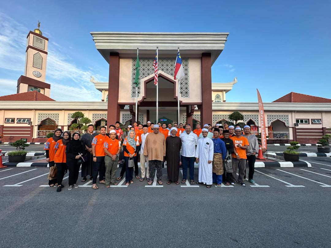 Bank Muamalat Lancar Kempen #SubuhMacamJumaat Dan Cintai Masjid Menjelang Ramadan
