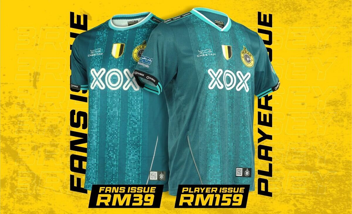 Jersi Ketiga Perak