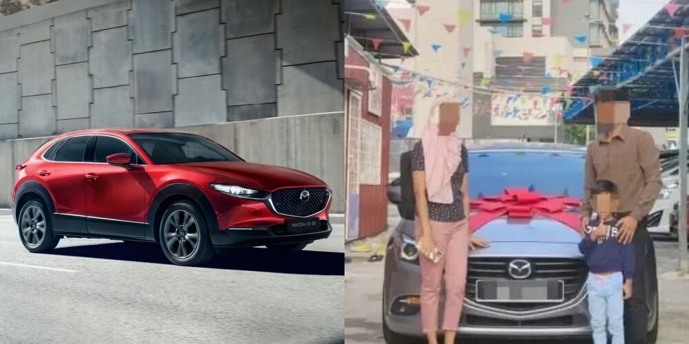 Pinjaman Lulus Dalam Sehari, Pekerja Asing Kerja Di Malaysia Baru 6 Bulan Berjaya Beli Mazda