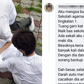 Lelaki Tuntut Pembuli Zaman Sekolah Minta Maaf Dalam Kejadian 30 Tahun Lalu