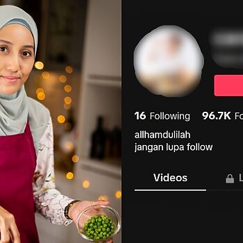 Bahana 'Rembat' Video Che Nom, Tentera Netizen Serang Akaun TikTok Ini