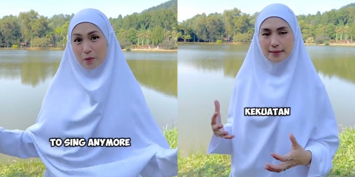 Nana Mahazan 'Langgar Janji', Nyanyi Lagu Khas Untuk Wanita