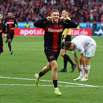 Here We Go: Florian Wirtz Sertai Liverpool Dengan Rekod £116 Juta 2 florian wirtz