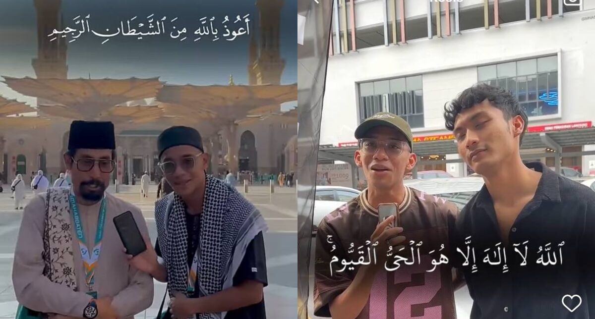 Konten 'Tebuk' Orang Ramai Bawa Kebaikan, Netizen Luah Rasa Bangga Dengan Qawiy