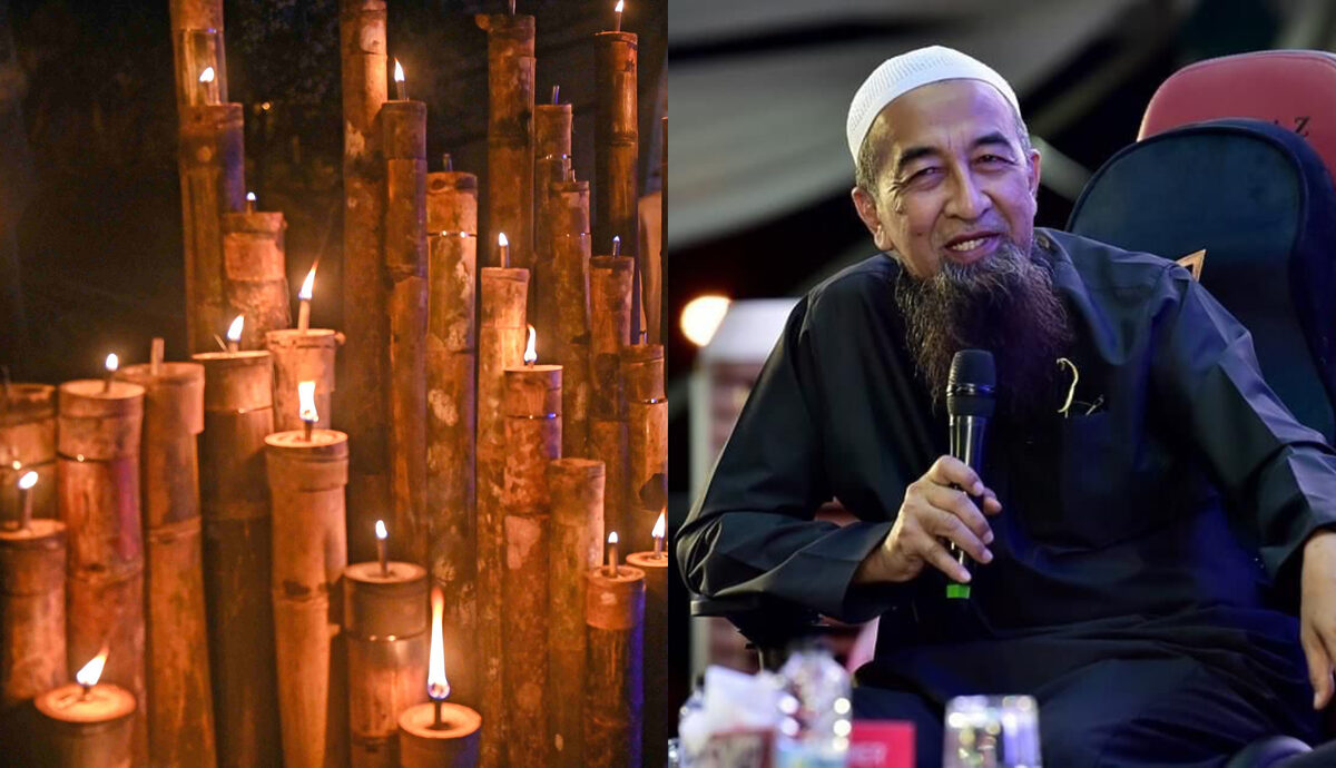 Ustaz Azhar Idrus Jelaskan Hukum Pasang Pelita Raya