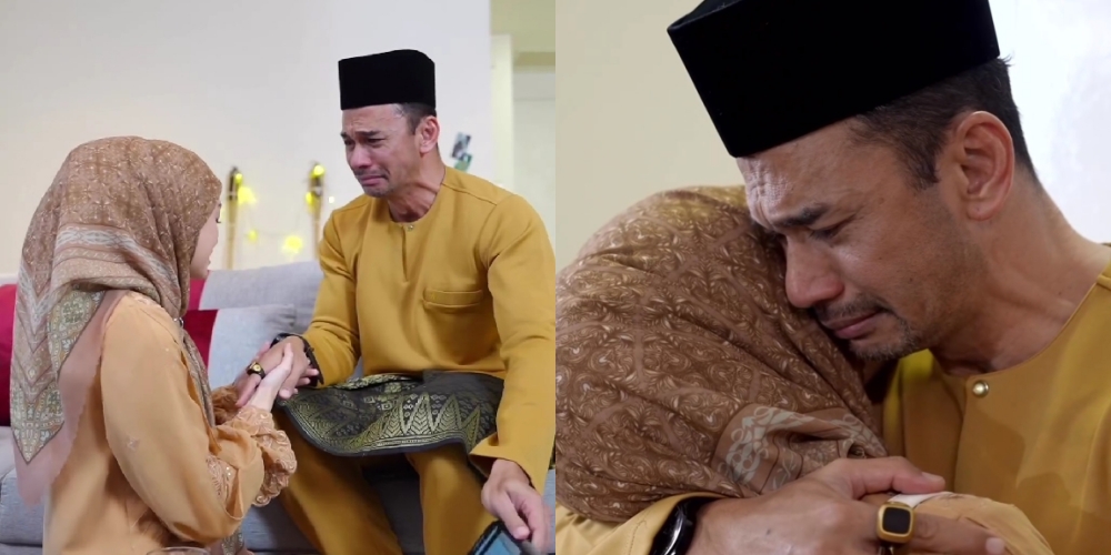 Gandingan Norman Hakim Dan Marissa Dania Dalam Iklan Pak Mat Western Buat Ramai Sebak