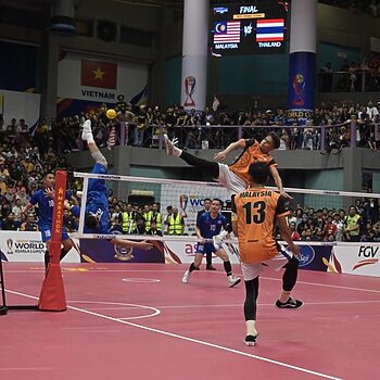 Ini Kali Terakhir Skuad Sepak Takraw Malaysia Tewaskan Thailand Dalam Acara Berpasukan 4 Sepak takraw