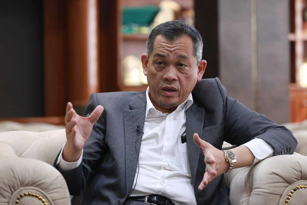Tan Sri Hamidin Mohd Amin