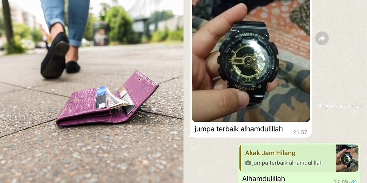 Siap Ada ‘Review’, Individu Tawar Servis Cari Barang Hilang Ini Raih Perhatian Ramai