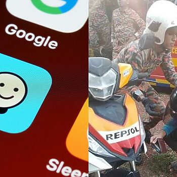 Bahana Guna Waze, Pemuda Ditemui Menangis Selepas Sesat 6 Jam Dalam Hutan