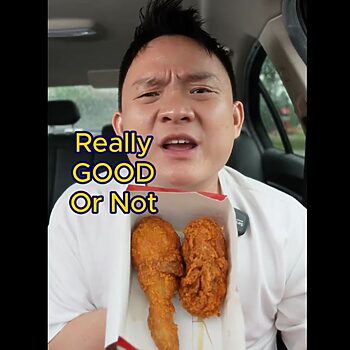 YouTuber Cina Ini Cuba Ayam DFC Dan Netizen Pula Yang 'Geram' Tengok