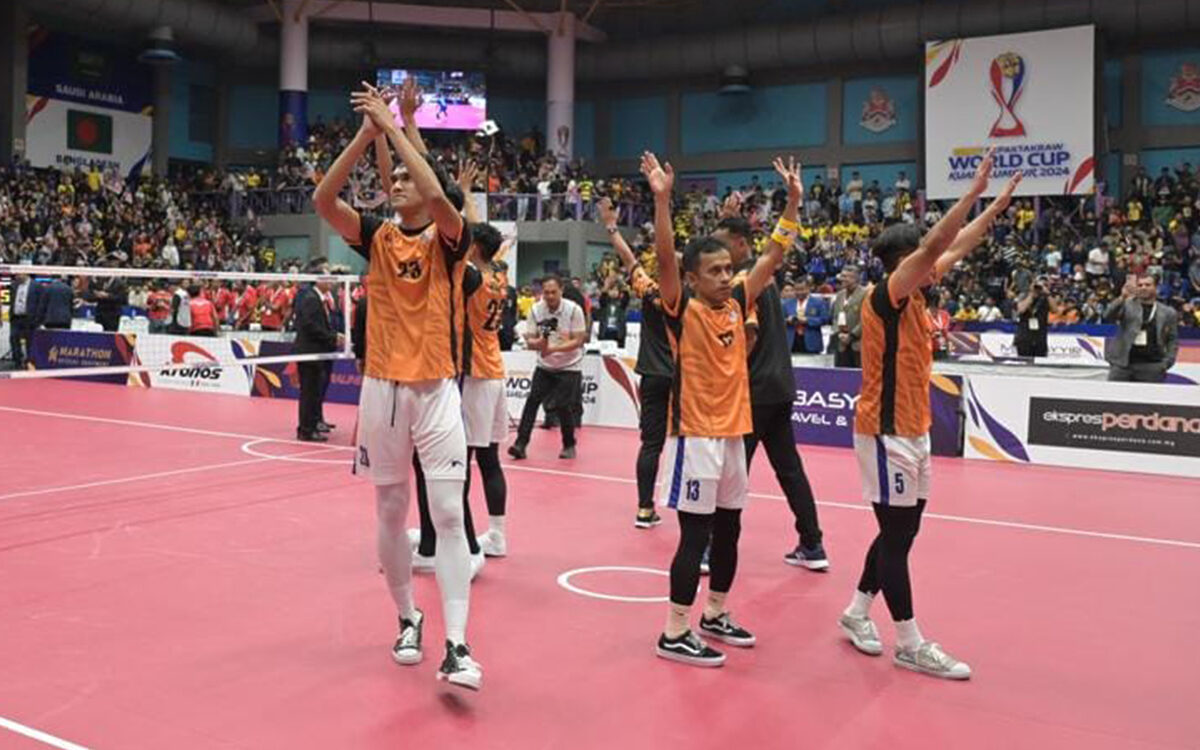 Regu Sepak Takraw